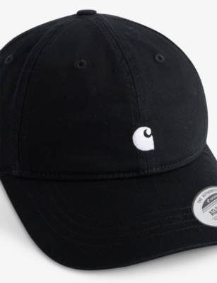 CARHARTT WIP: Madison Brand-Embroidery Cotton Baseball Cap