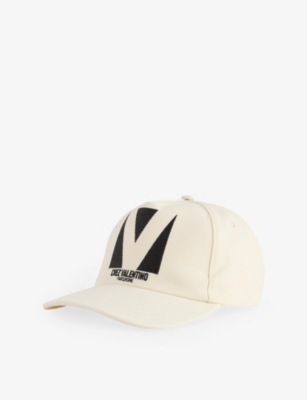 VALENTINO GARAVANI: Logo-Embroidered Cotton Baseball Cap