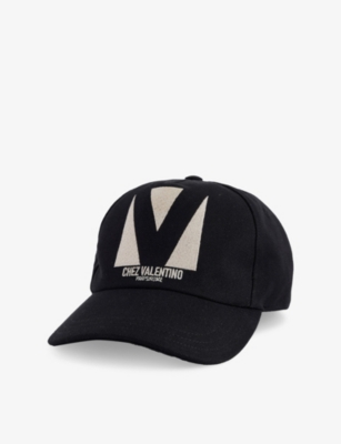 VALENTINO GARAVANI: Logo-Embroidered Cotton Baseball Cap