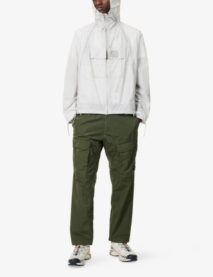 CP COMPANY: The Metropolis Series Pertex® Hooded Woven Jacket