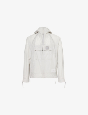 CP COMPANY: The Metropolis Series Pertex® Hooded Woven Jacket