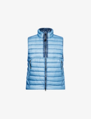 CP COMPANY: Brand-Lens Zip-Up Shell Gilet