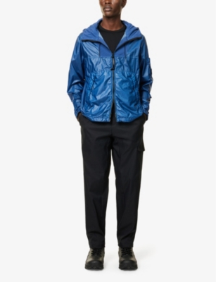 C.P. COMPANY MENS CP COMPANY DRAWSTRING-WAIST STRAIGHT-LEG REGULAR-FIT WOVEN TROUSERS