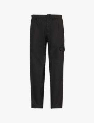 CP COMPANY: Drawstring-Waist Straight-Leg Regular-Fit Woven Trousers