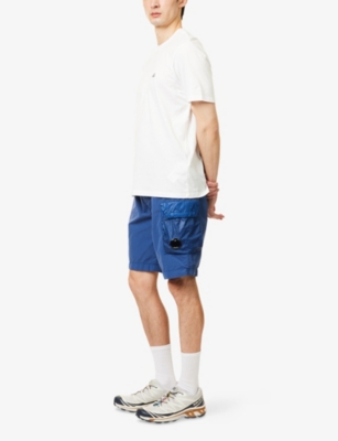 CP COMPANY: Flatt Lens Cargo Nylon Swim Shorts