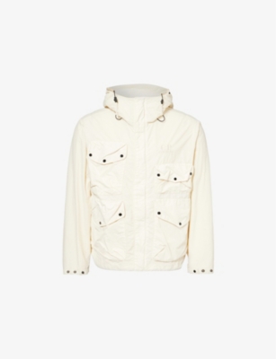 C.P. COMPANY MENS CP COMPANY GOOGLE-HOOD REGULAR-FIT SHELL JACKET