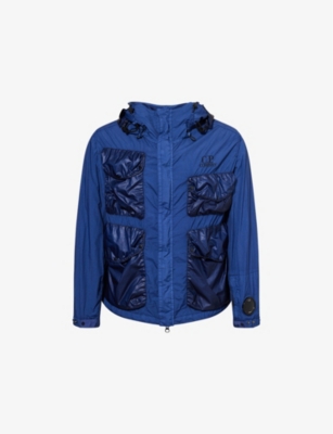 CP COMPANY: Mille Goggle-Hood Woven Jacket