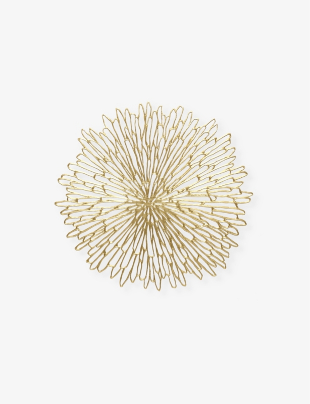 Bloom pressed-vinyl coasters set of six