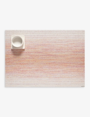 CHILEWICH OMBRE WOVEN PLACEMATS