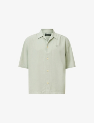 ALLSAINTS: Rialto Short-Sleeve Woven Shirt