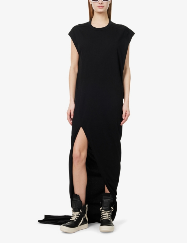 Edfu Relaxed Cotton-Jersey Maxi T-Shirt Dress