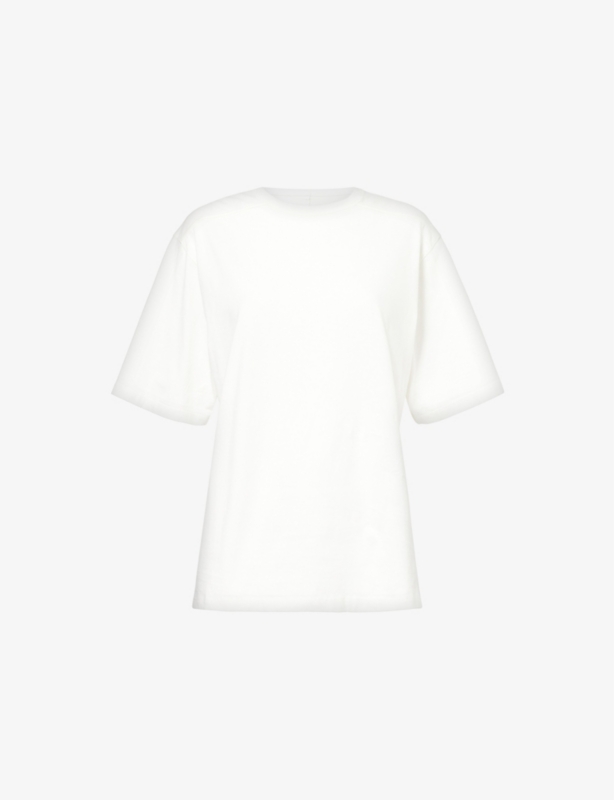 Brad Centre-Seam Cotton-Jersey T-Shirt