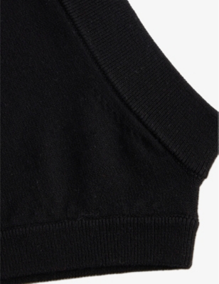 RICK OWENS: Fine-Knit Woven Balaclava