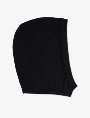 RICK OWENS: Fine-Knit Woven Balaclava
