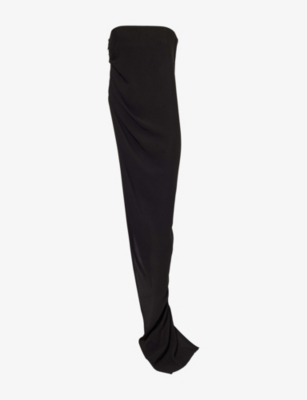 RICK OWENS: Lido Corset Stretch-Woven Top