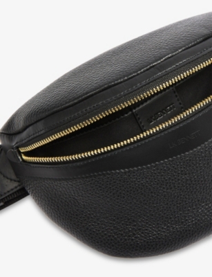 LK BENNETT: Rosie Leather Chest Bag