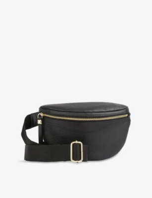 LK BENNETT: Rosie Leather Chest Bag