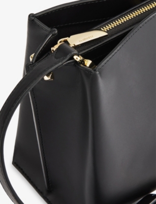 LK BENNETT: Evie Leather Cross-Body Bag