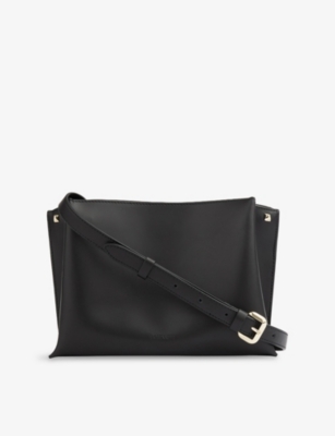 LK BENNETT: Evie Leather Cross-Body Bag