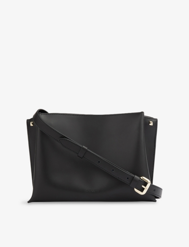 Evie Leather Cross-Body Bag