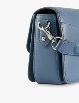 LK BENNETT: Frankie Core Leather Cross-Body Bag