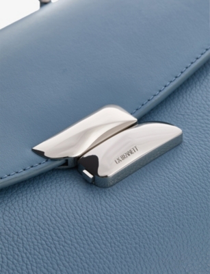 LK BENNETT: Darcie Leather Top-Handle Bag