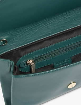 LK BENNETT: Aria Leather Clutch Bag