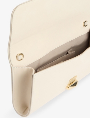 LK BENNETT: Daisy Leather Clutch Bag