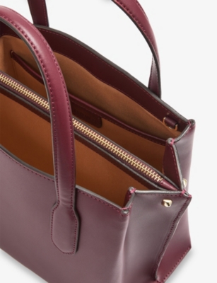 LK BENNETT: Lola Leather Tote Bag