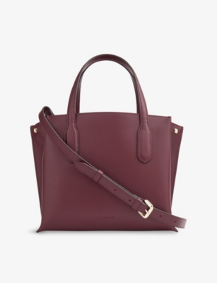 LK BENNETT: Lola Leather Tote Bag