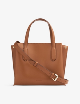 LK BENNETT: Lola Leather Tote Bag