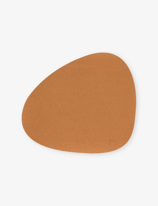 Nupo Flecked leather placemat 37cm x 44cm