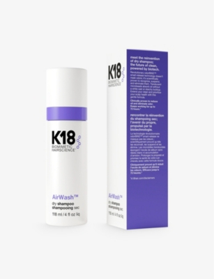K18 Hair Airwash Dry Shampoo 118ml