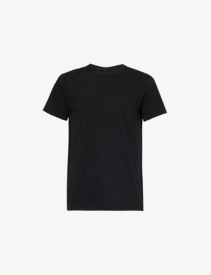 RICK OWENS: Short Level Crew-Neck Relaxed-Fit Cotton-Jersey T-Shirt
