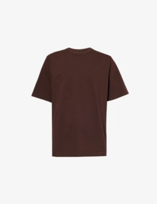 RICK OWENS: Brad Crew-Neck Relaxed-Fit Cotton-Jersey T-Shirt