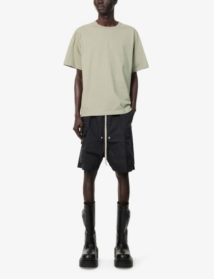 RICK OWENS: Brad Crew-Neck Relaxed-Fit Cotton-Jersey T-Shirt
