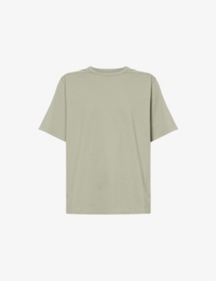 RICK OWENS: Brad Crew-Neck Relaxed-Fit Cotton-Jersey T-Shirt