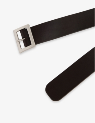 RICK OWENS: Stooges Leather Belt