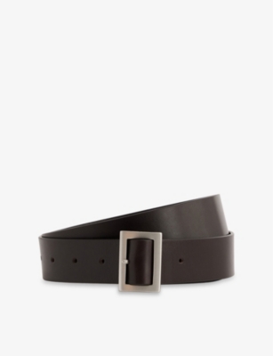 RICK OWENS: Stooges Leather Belt