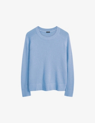 JOSEPH: Open round-neck cashmere jumper