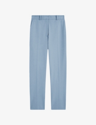 JOSEPH: Coleman Gabardine Stretch-Woven Trousers