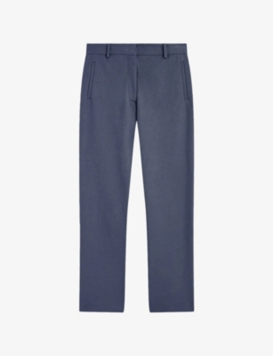 JOSEPH: Eliston Slim-Fit Stretch-Woven Trousers