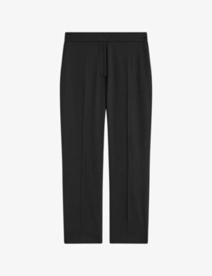 Joseph Vilar Tailoring Crepe Trousers In Black