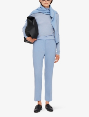 JOSEPH: Vilar elasticated-waist stretch-wool trousers