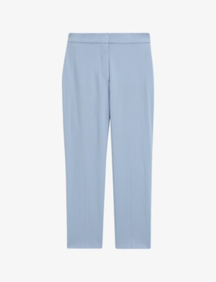 JOSEPH: Vilar elasticated-waist stretch-wool trousers
