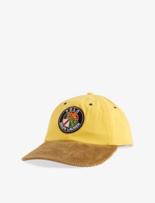 POLO RALPH LAUREN: Corduroy-Bill Adjustable Cotton Cap