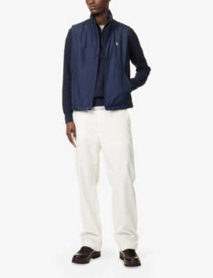 POLO RALPH LAUREN: Pack Logo-Embroidered Woven Gilet