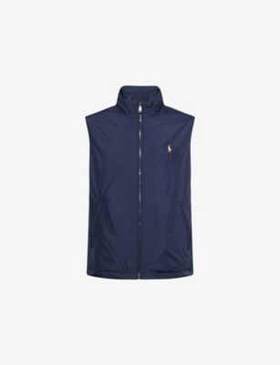 POLO RALPH LAUREN: Pack Logo-Embroidered Woven Gilet