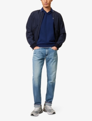 POLO RALPH LAUREN: Jonny Logo-Embroidered Regular-Fit Cotton-Jersey Polo Shirt