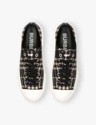 Burberry Check Low-top Sneakers